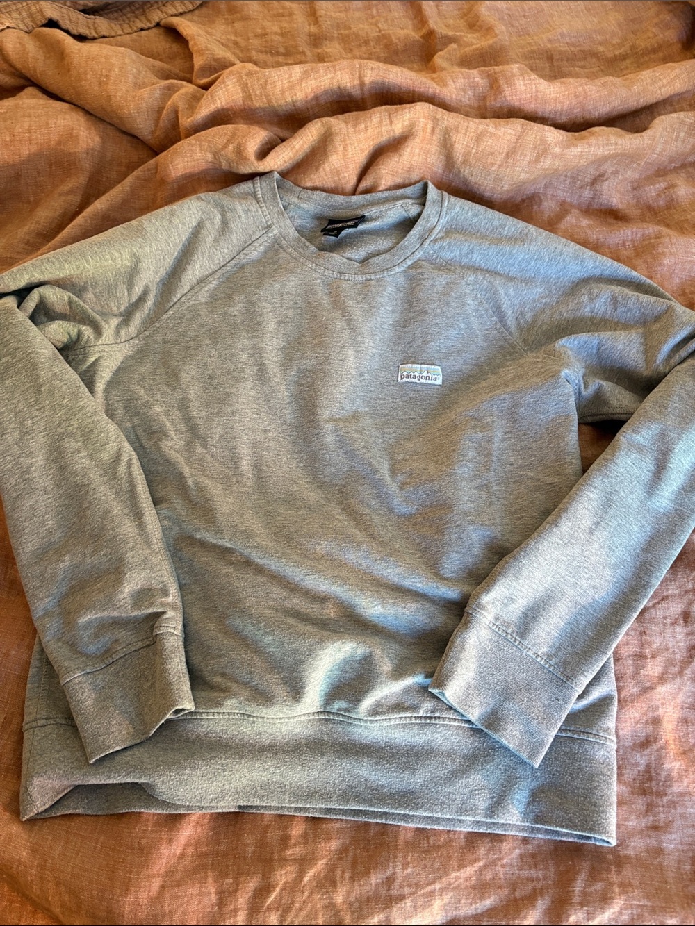Patagonia Women’s Crewneck Sweatshirt - Heather Gray Medium